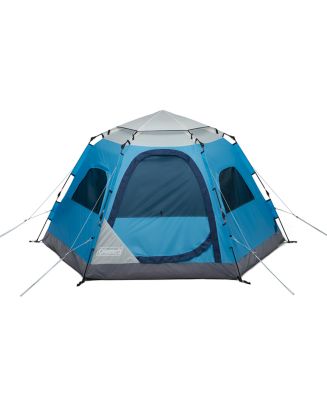 Coleman Camp Burst 4-Person Camping Tent, Scuba Blue - Macy's