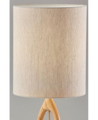 27.5" Wood Mayfair Table Lamp