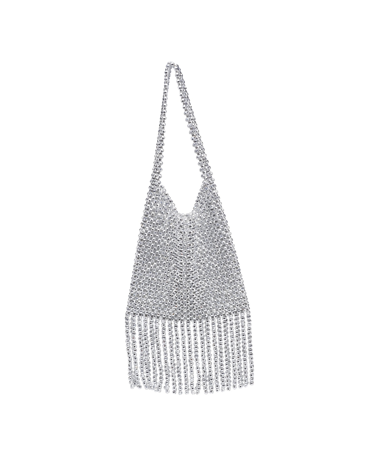 Shop Moda Luxe Madonna Evening Bag In Silver