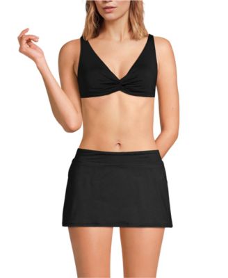 Women's DDD-Cup Twist Front Underwire Bikini Swimsuit Top