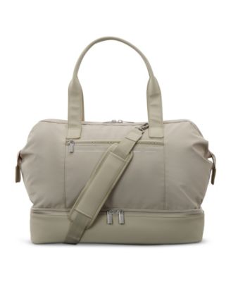 Better than Basics Drop Bottom Weekender Duffle