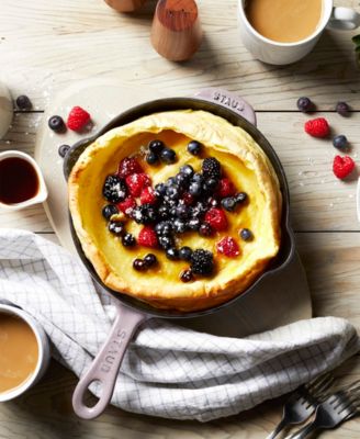 Cast Iron 8.5" Traditional Deep Skillet