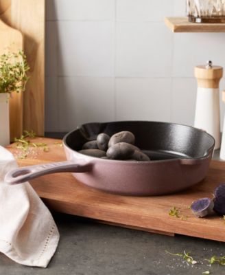 Cast Iron 8.5" Traditional Deep Skillet