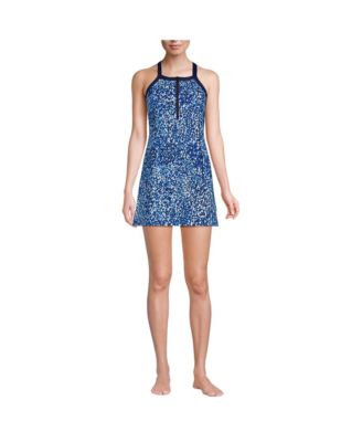 Racerback swim dress best sale