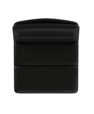 Keene Modern Upholstered Adjustable Height Stools With Sturdy Iron Bases