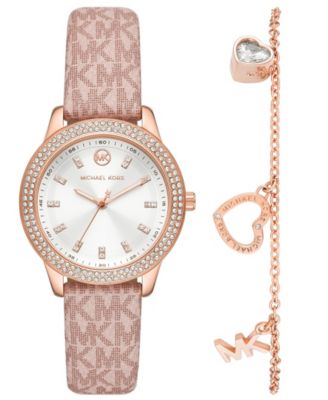 Michael Kors sale Rose Gold Women's watch set