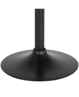 Audrey Retro Style Height Adjustable Barstool With Footrest