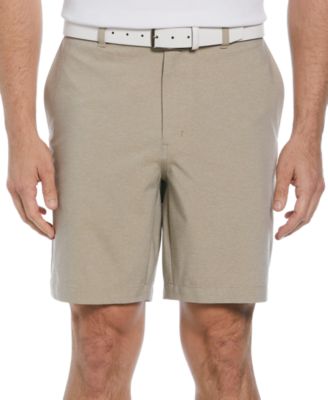 Men's Heathered Two-Tone Performance Golf Shorts