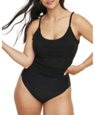 Marseille Women's Plus-Size Swimwear High Waist Bikini Panty