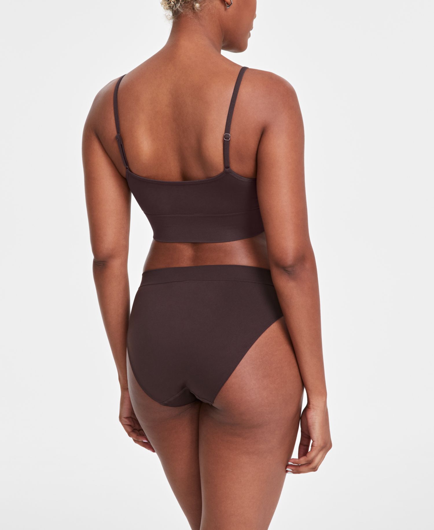 Women's Seamless High-Cut Underwear