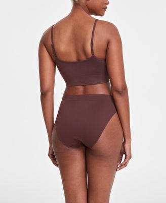 Women's Seamless High-Cut Underwear
