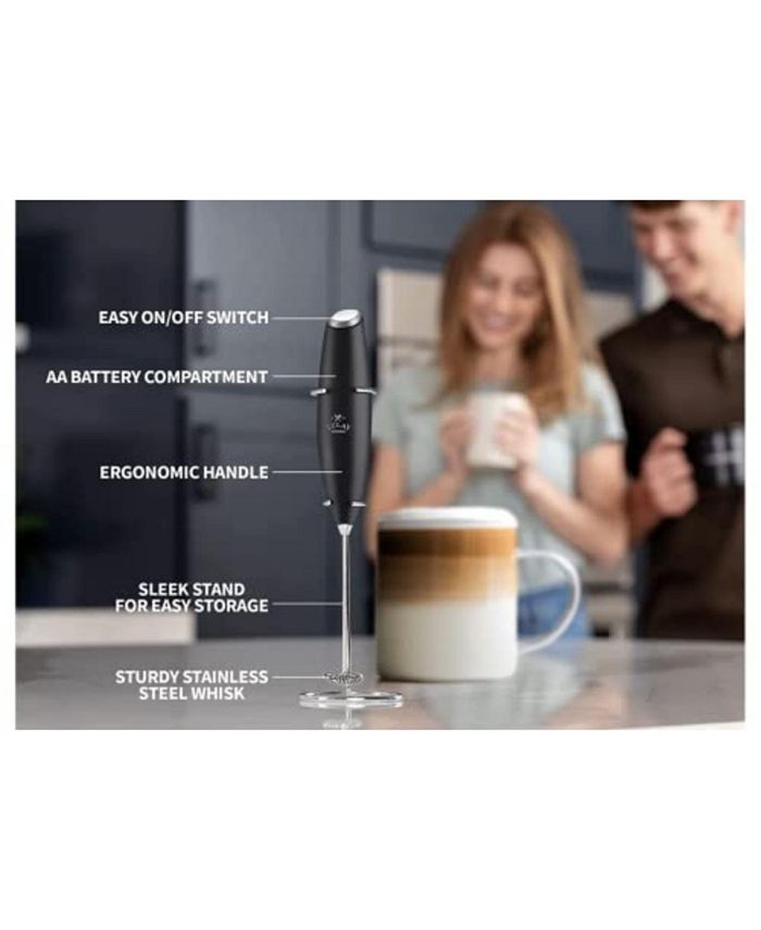 Zulay Kitchen French Press Coffee Pot and Milk Frother Set Macy's