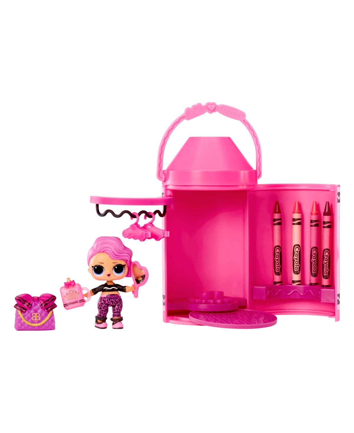 Lol Surprise Crayola Color Me Studio In Multicolor