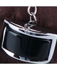 Esteban the Black Agate Cufflinks (1 Pair)