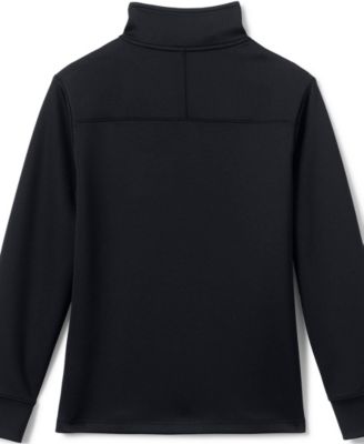 Girls Active Performance Quarter Zip Pullover