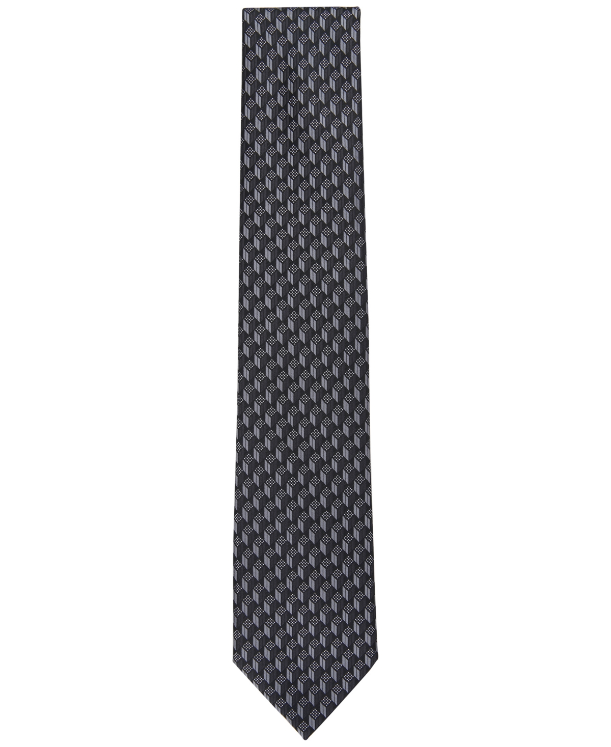 Perry Ellis Men's Briscoe 3D Cube Tie