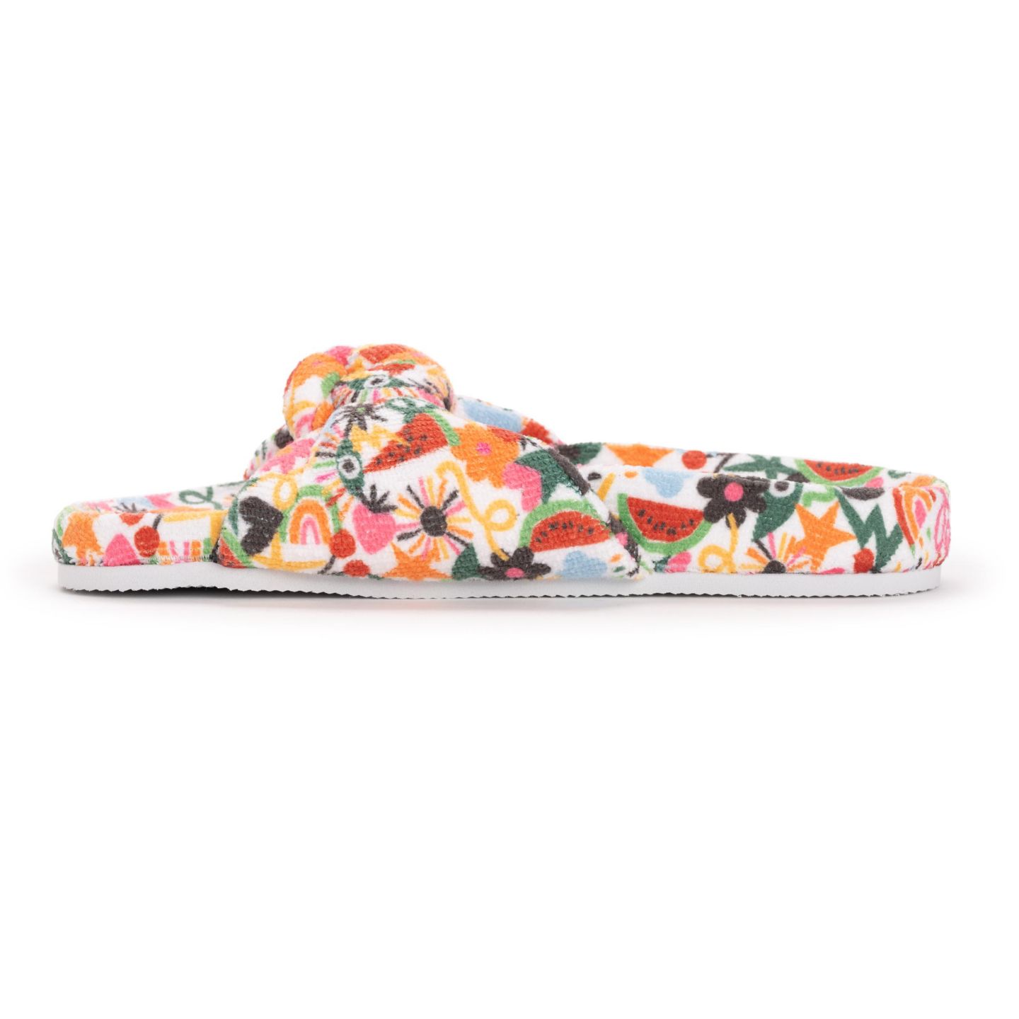 Женские тапочки MUK LUKS Nura Slide Slipper, цвет: Разноцветный — фото 7