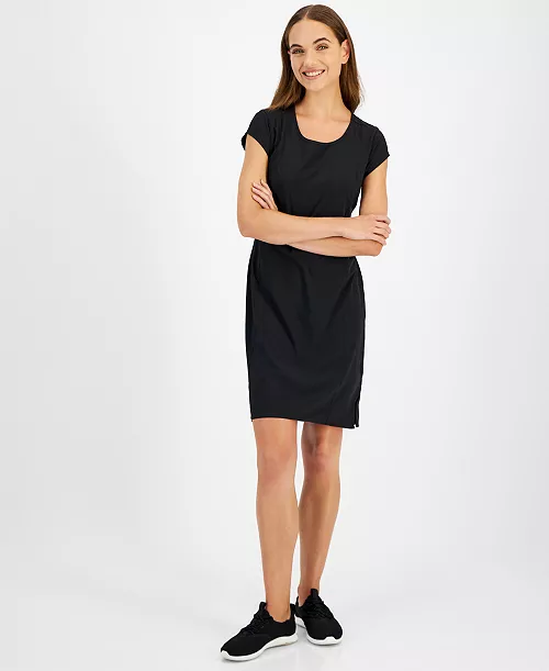 women's commuter side-slit dress, created for macy's