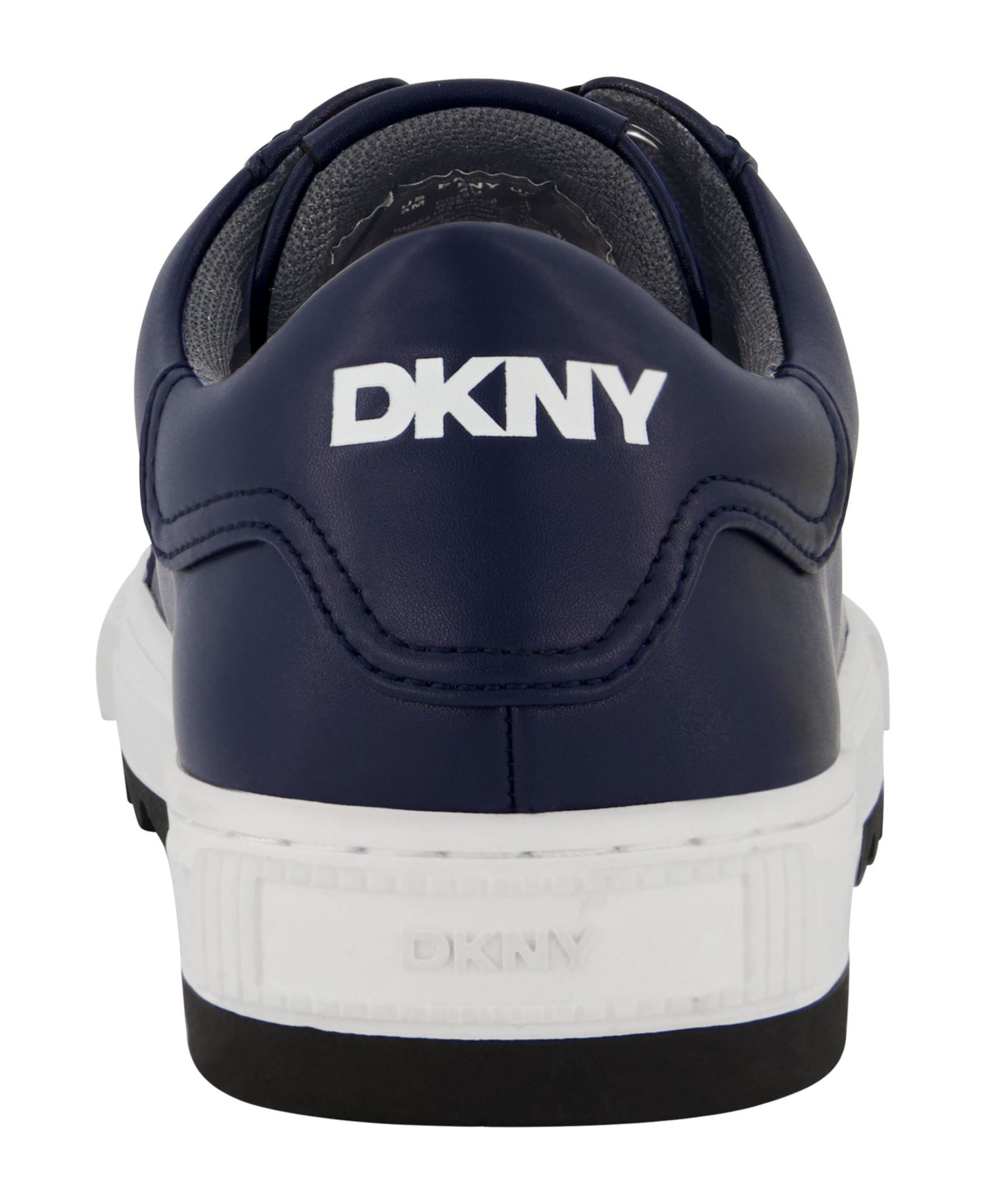Men's Smooth Leather Sawtooth Sole Sneakers