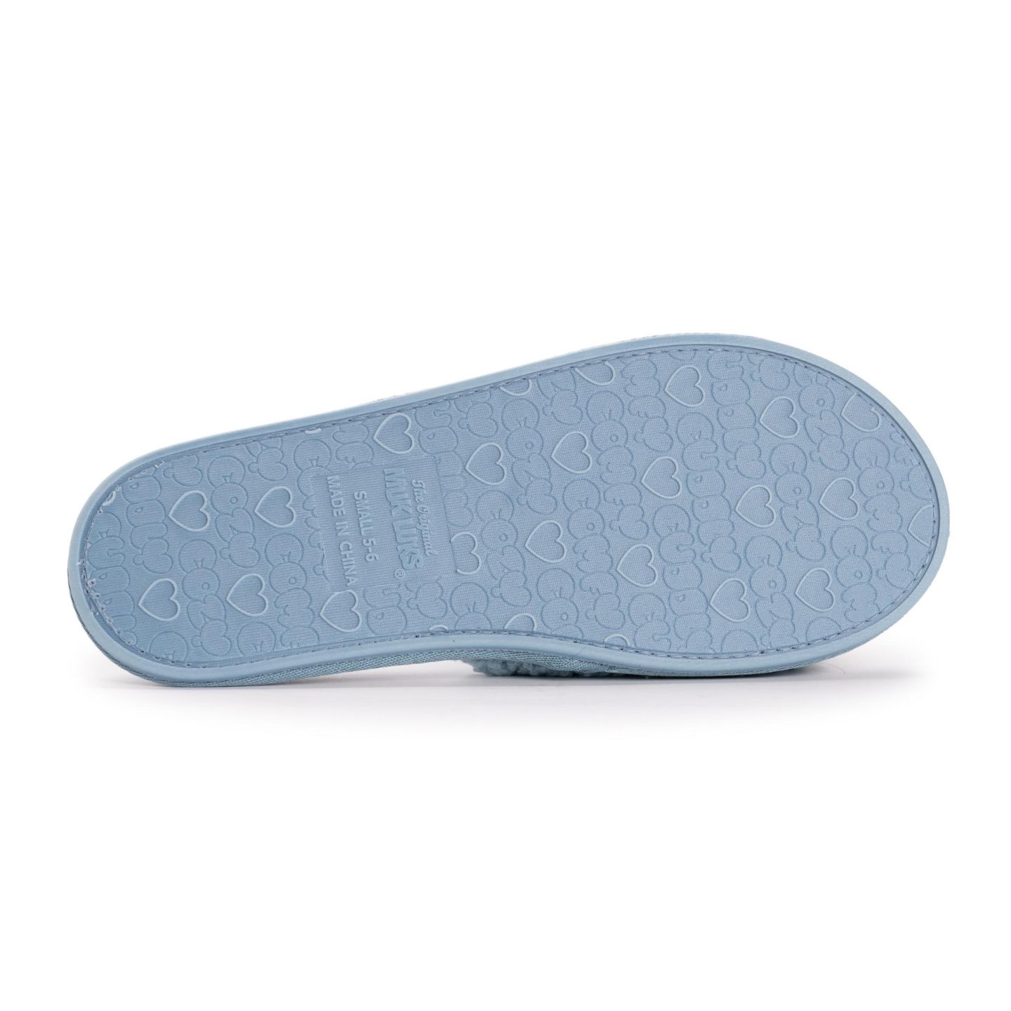 Женские тапочки MUK LUKS Sariah Slide Slipper, цвет: Синий — фото 8