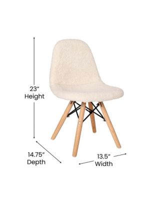 Children'S Lyon Accent Chair, Modern Accent Chair For Bedroom, Entryway, And Living Room
