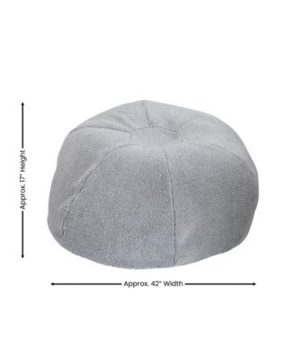 Oversized Fabric For Kids & Adults  Bean Bag Chair