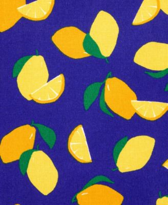 Lemon Party and Spring Gingham Kitchen Towel 4-Pack 