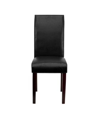 Vallia Series Panel Back Parson'S Chair For Kitchen, Dining Room And More