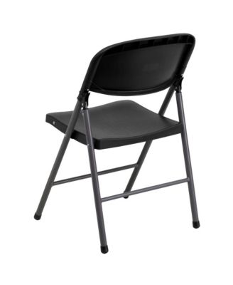 2 Pack Home & Office 330 Lb. Capacity Foldable Plastic Chair