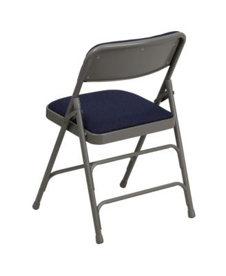 4 Pack Home & Office Portable Party Events Padded Metal Folding Chair