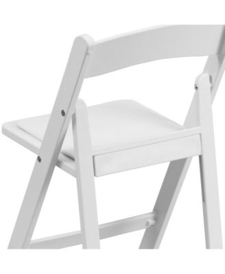 10 Pack Kids Resin Folding Event Party Chair With Vinyl Padded Seat