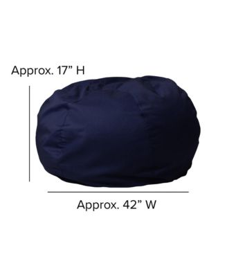 Oversized Fabric For Kids & Adults  Bean Bag Chair