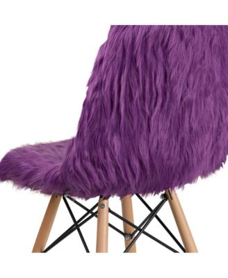 Shaggy Accent Chair