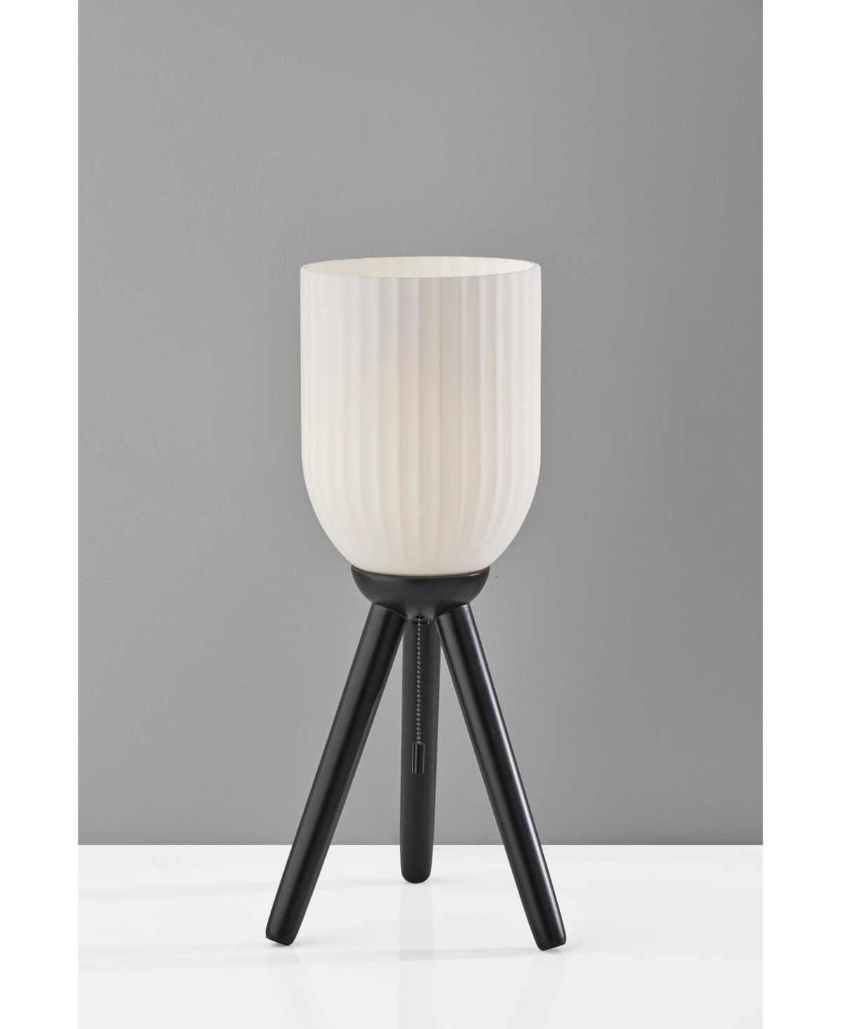 ADESSO 22.5" WOOD KINSLEY TABLE LAMP