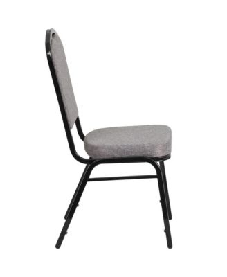 Crown Back Stacking Banquet Dining Chair
