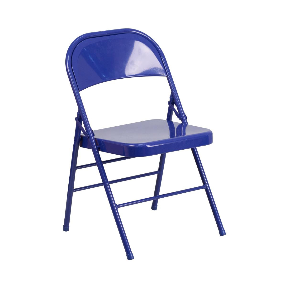 Emma+Oliver 4 Pack Colorful Metal Folding Chair Teen And Event Seating