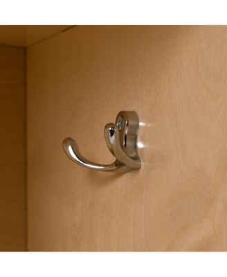 Wood School Coat Locker With Bench, Cubbies And Storage Organizer Hook