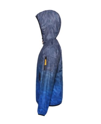 Boys Lightweight Windbreaker hooded Jacket