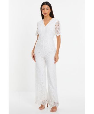 Quiz lace jumpsuit on sale