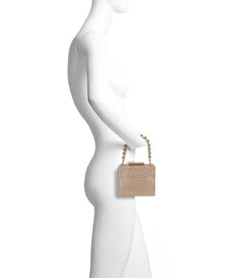 Woman's Serenity Crystal Box Clutch