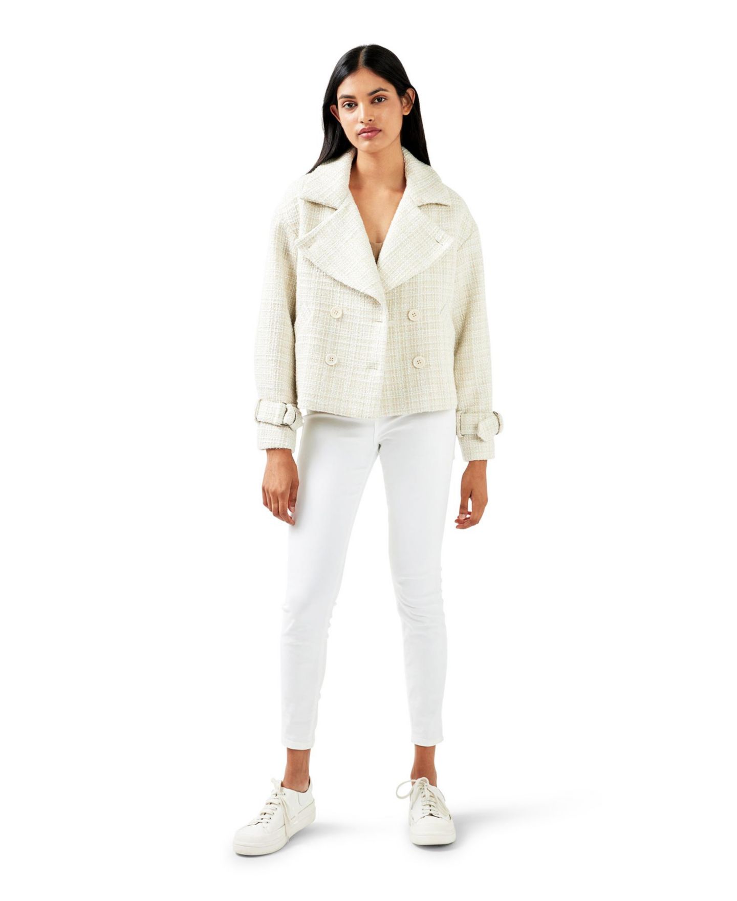 Женская куртка Belle & Bloom Power Over Me Tweed — фото 1