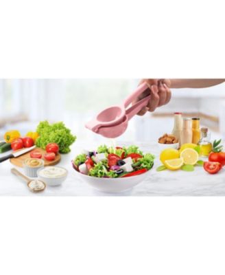 Single Bowl Metal Citrus Juicer Hydration Nation Orange Squeezer