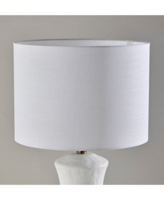 26" Matte Ceramic Marissa Table Lamp