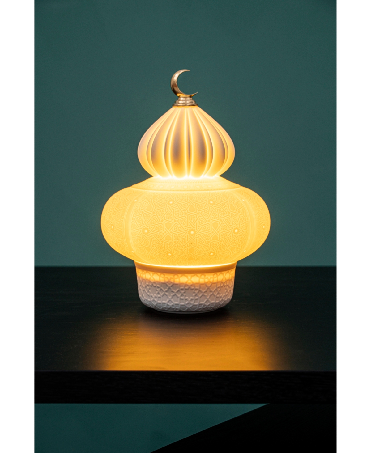 Lladrò Majestic Nights Wireless Lamp In Multi