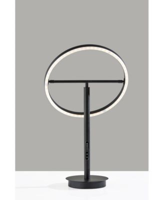 18" - 24.5" Falcon LED Table Lamp with Smart Switch