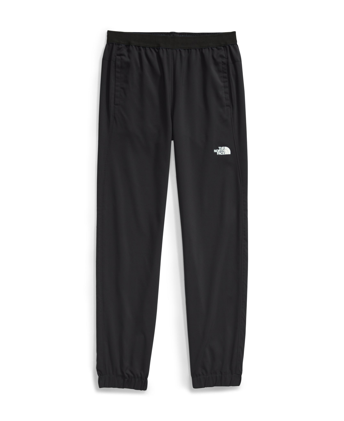 Shop The North Face Boy's On The Trail Pant In Tnf Black