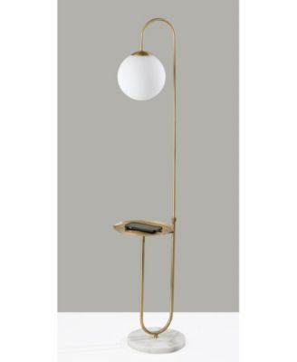 61.25" Terra Shelf Floor Lamp