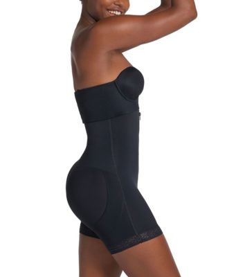 Women's Firm Tummy Control Shaper Strapless Shorts with Butt Lifter