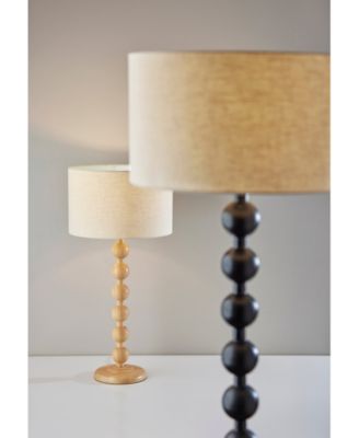 28.25" Wood Orchard Table Lamp