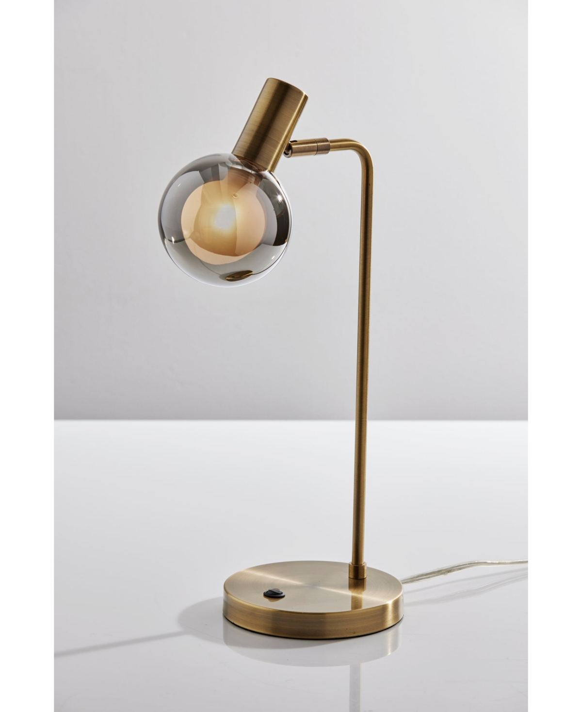 Adesso 16" In Antique-like Brass